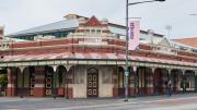 The WA Museum commissioned photographer Rebecca Mansell to document places and scenes in Perth and Fremantle depicting the impact of COVID-19 on the community.